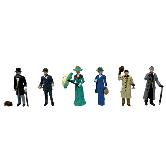 Edwardian Passengers OO 36-431 Edwardian Passengers OO 36-431