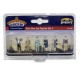 Post-War Figures Set C including Teddy Boy OO Scenecraft 36-443