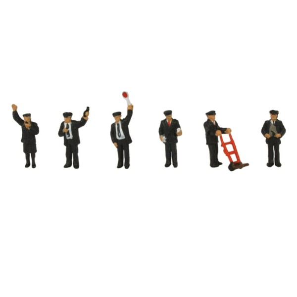 Station Staff N gauge