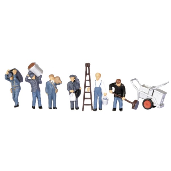 1960 70s Tradesmen N gauge 379-329