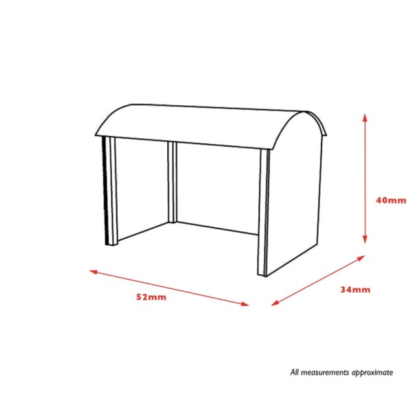 Field Shelter or Bus shelter OO