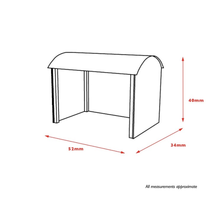 Field Shelter or Bus shelter OO