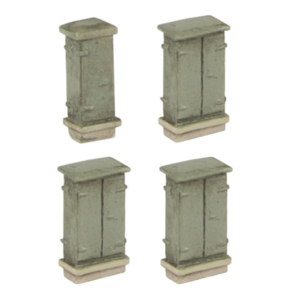 Lineside Cabinets N gauge