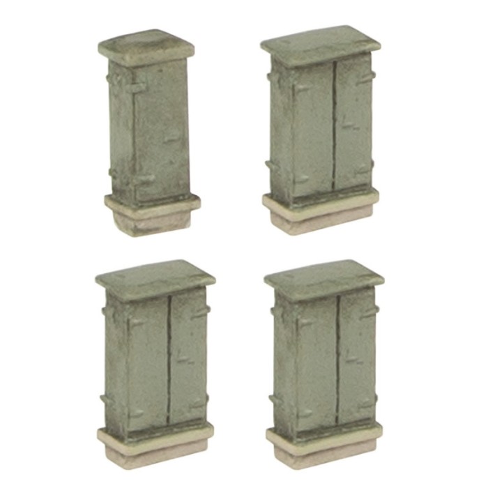 Lineside Cabinets N gauge