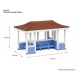 Seaside Shelter OO Scenecraft 44-0151 Seaside Shelter OO Scenecraft 44-0151