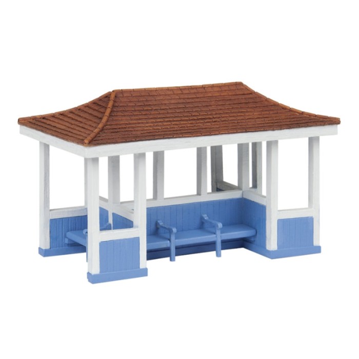 Seaside Shelter OO Scenecraft 44-0151 Seaside Shelter OO Scenecraft 44-0151