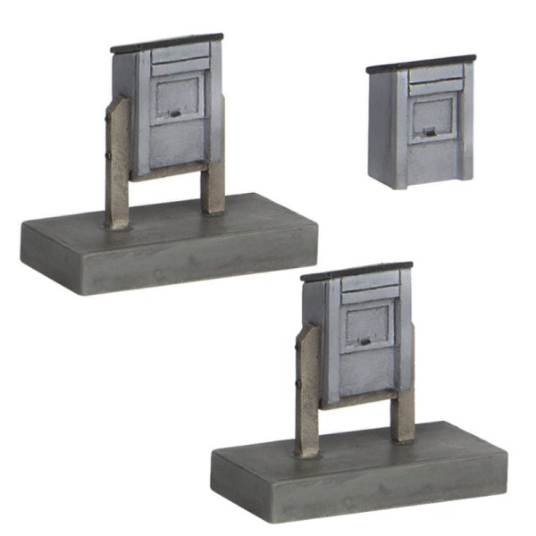 Relay Boxes wooden OO  Scenecraft 44-0501