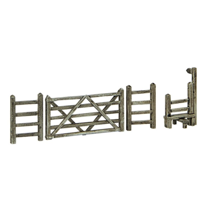 Gates and Stile OO Scenecraft 44-0530 Gates and Stile OO Scenecraft 44-0530