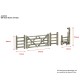 Gates and Stile OO Scenecraft 44-0530 Gates and Stile OO Scenecraft 44-0530