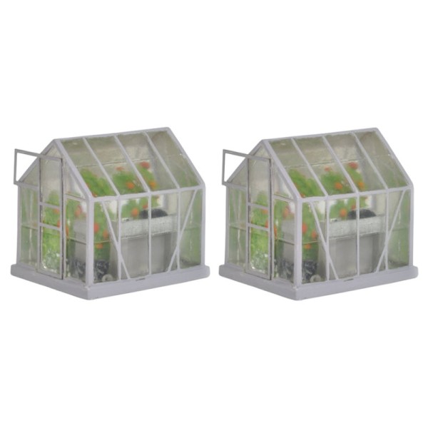 Greenhouses OO Scenecraft 44-515