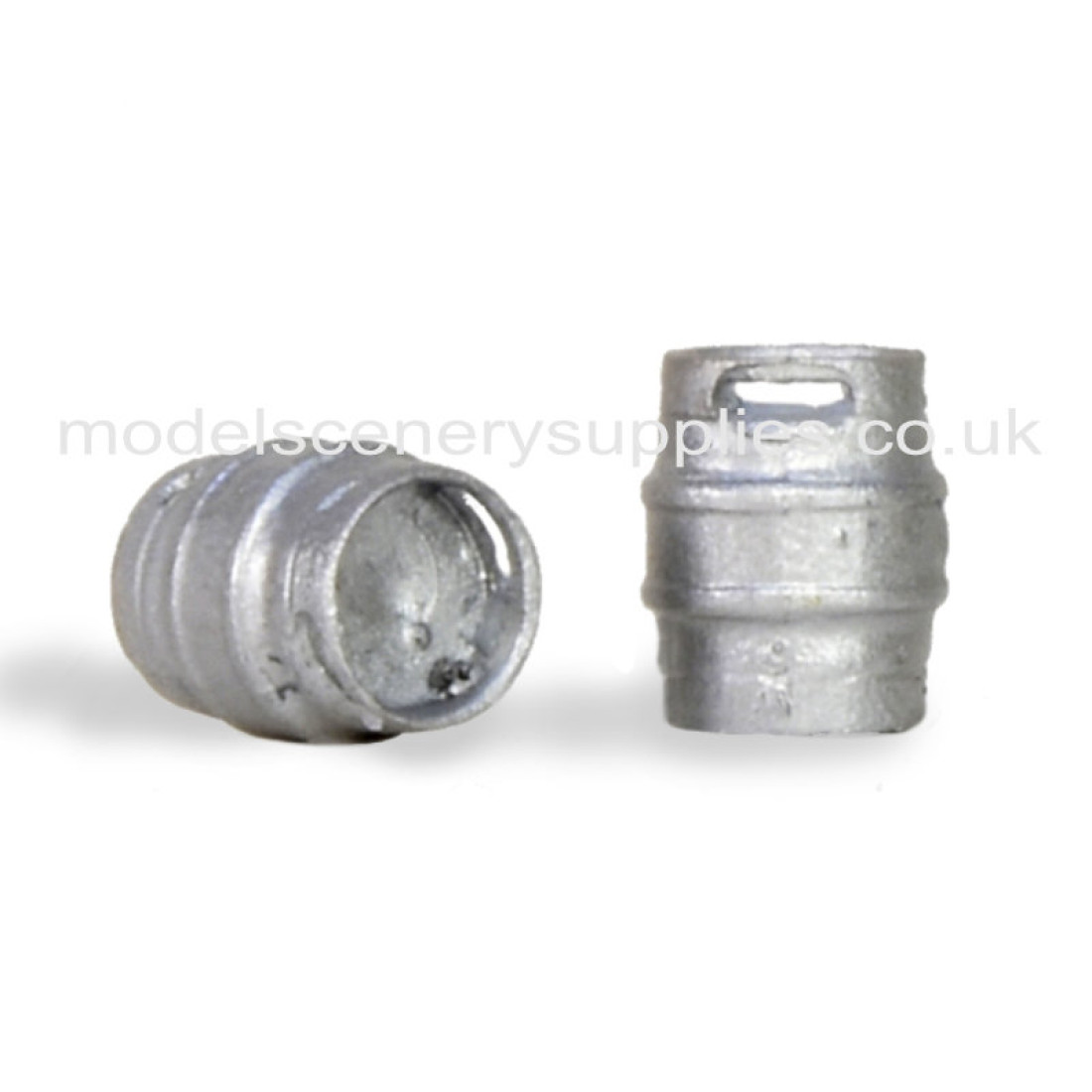 Model Aluminium Beer Kegs Scenecraft 44520