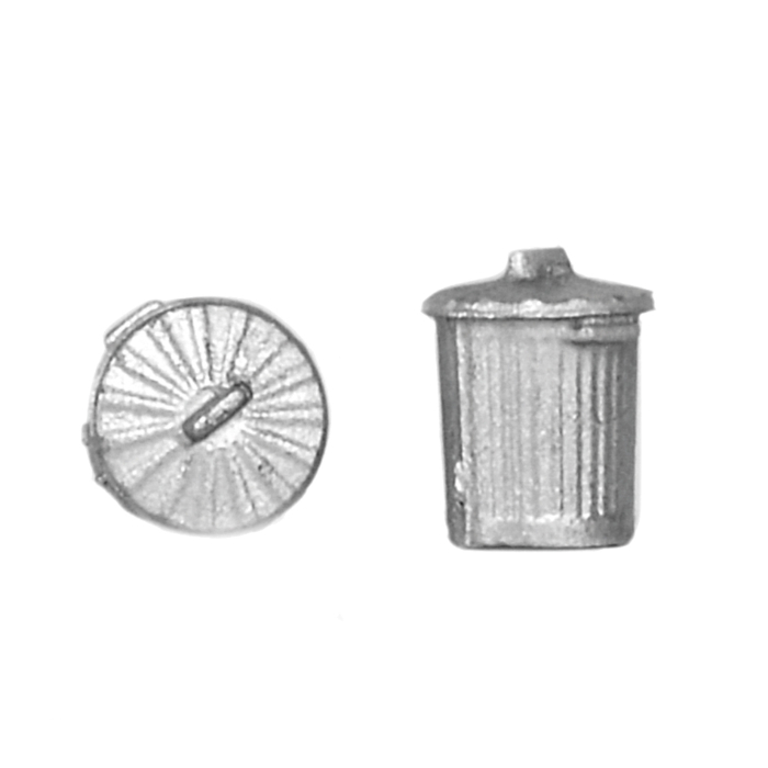 Dustbins OO (single bin)