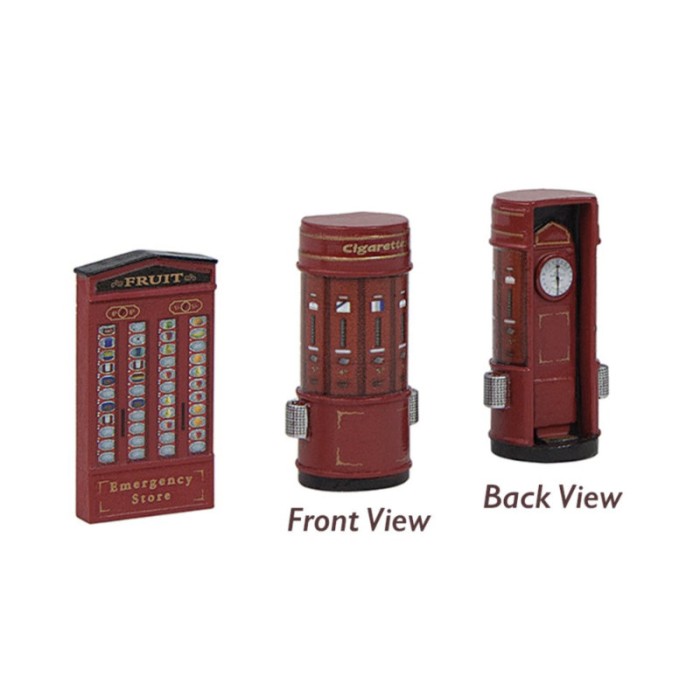 Vending Machine OO Scenecraft 44-537 Vending Machine OO Scenecraft 44-537