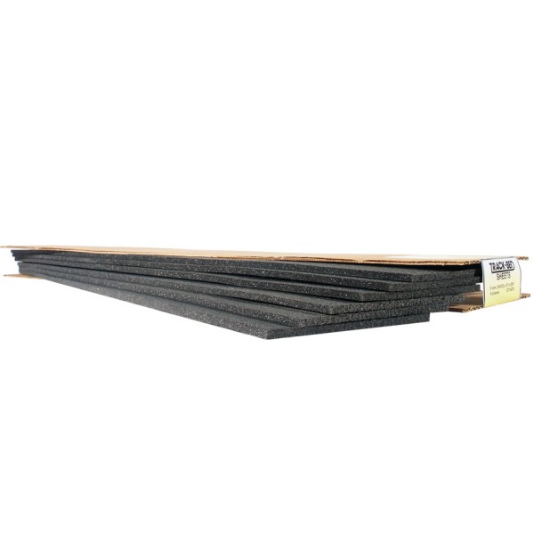Track Underlay N gauge Track-Bed™  SIX Sheets 