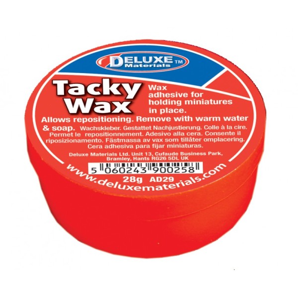 Tacky Wax Re-positioning Glue Deluxe AD 29