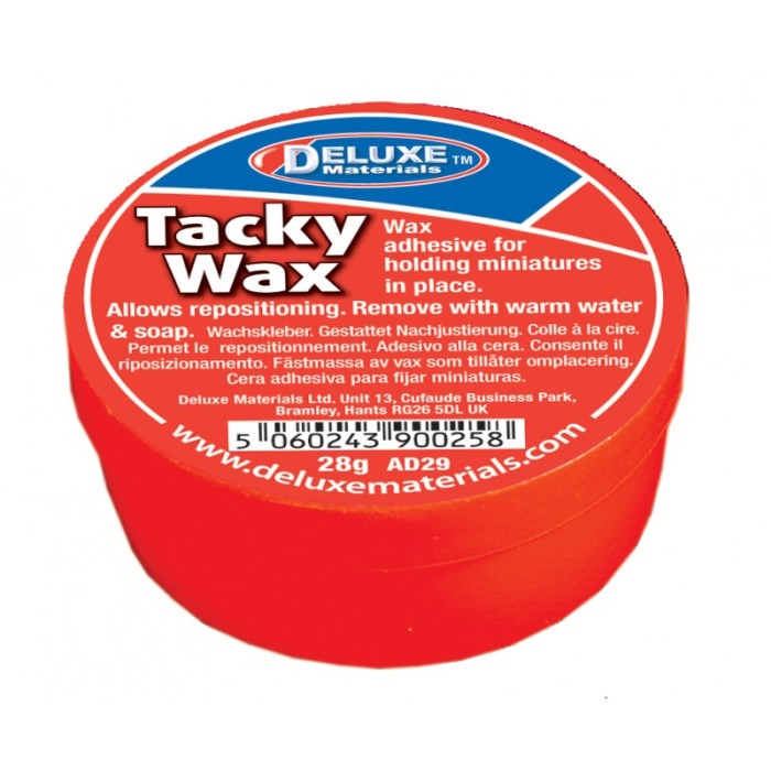 Tacky Wax Re-positioning Glue Deluxe AD 29