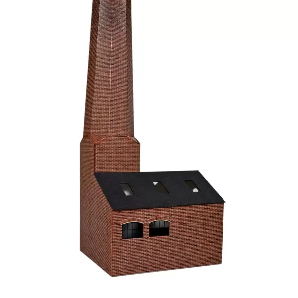 Boiler House and Chimney OO ATD008