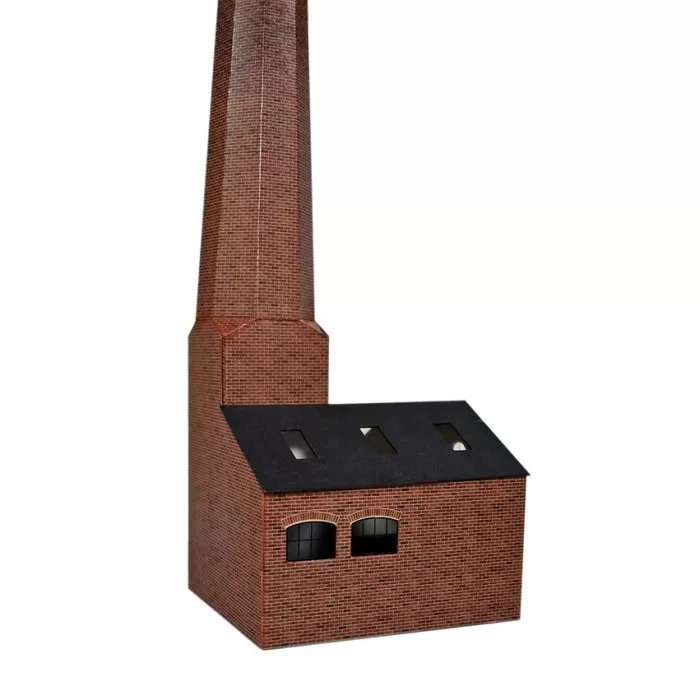 Boiler House and Chimney OO ATD008