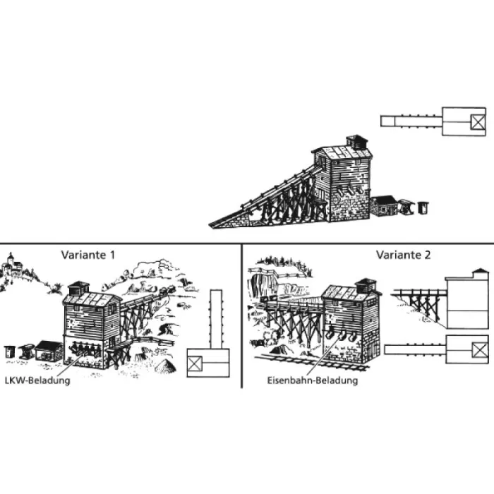 Mine or Quarry Buildings 