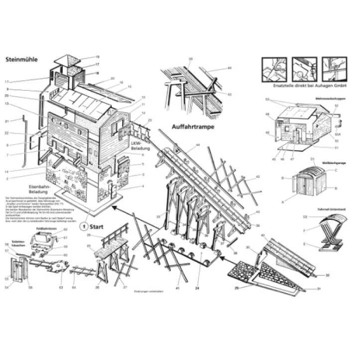 Mine or Quarry Buildings 