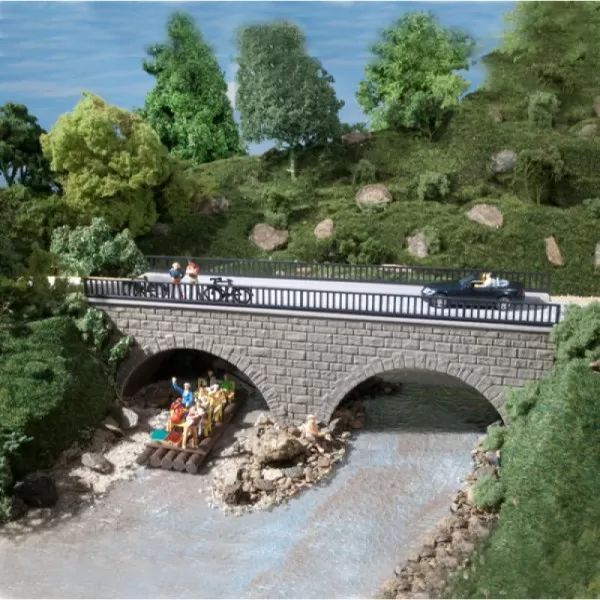 Arched Stone Bridge OO