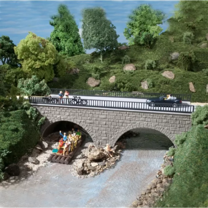 Arched Stone Bridge OO