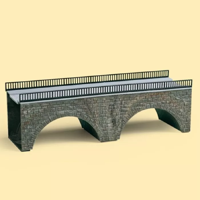 Arched Stone Bridge OO