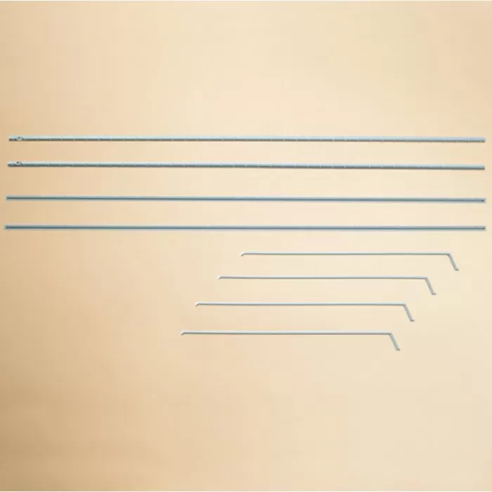 Gutters and Downpipes long pack OO