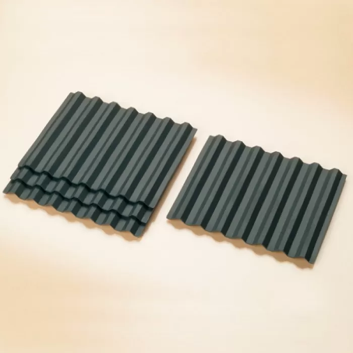 Corrugated modern sheets 