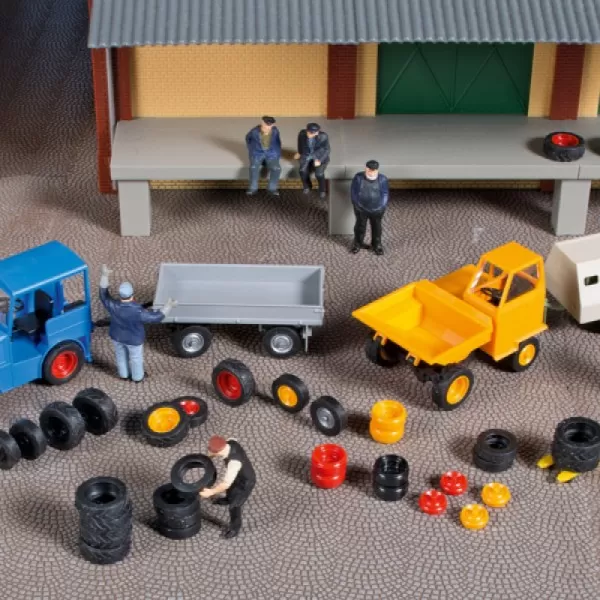 Wheel Rims And Tyres OO