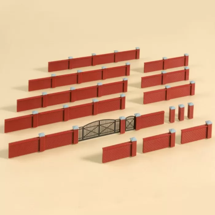 Brick Wall and Gates TT