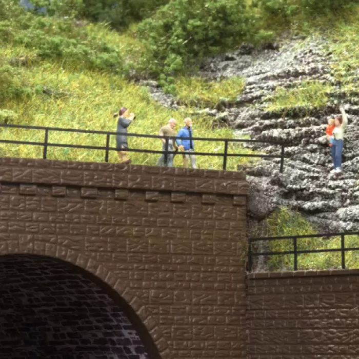 Railing Fence N gauge Auhagen 44643