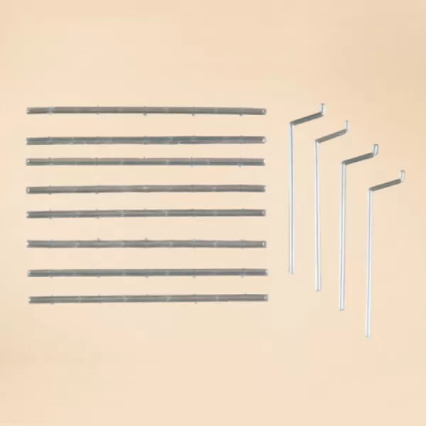 Gutters and Downpipes short pack OO/TT 