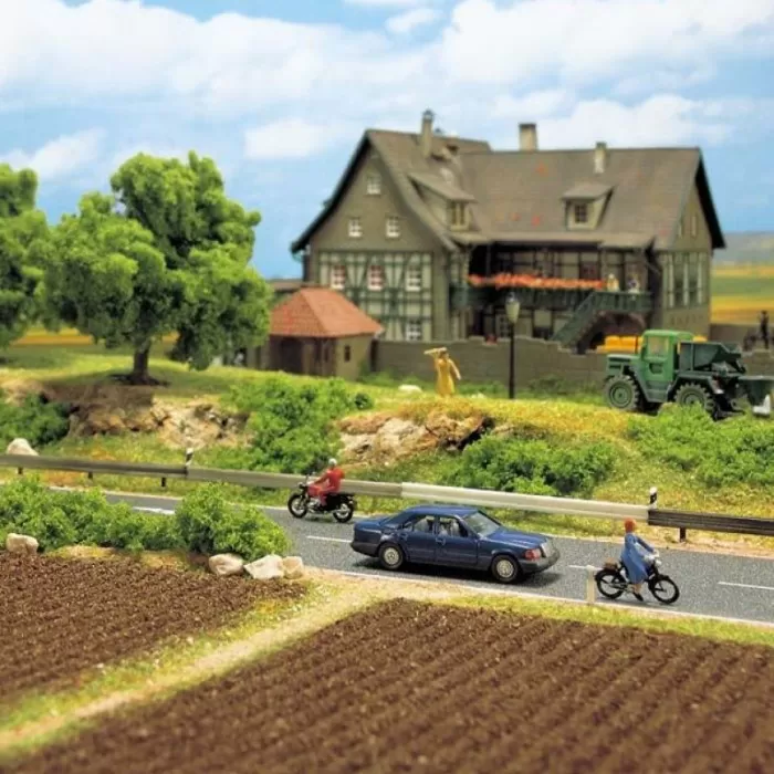 Crash Barriers OO Busch 6022