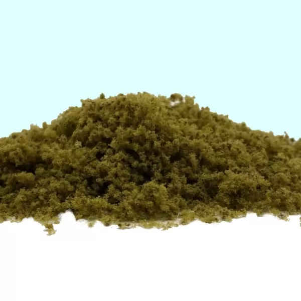 Coarse Turf and Foliage Cover  Burnt Green  By Footpath Scenes