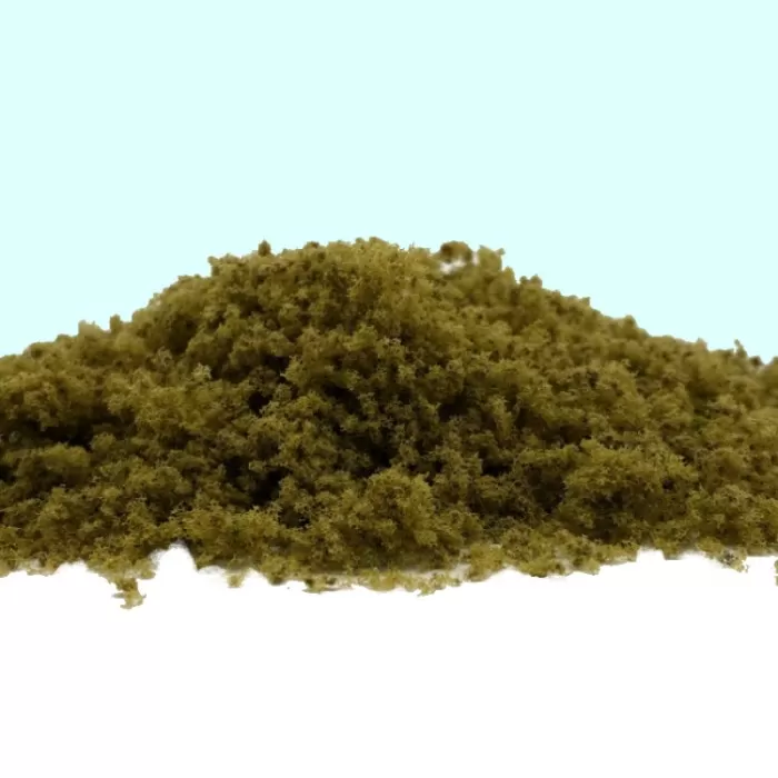 Coarse Turf and Foliage Cover  Burnt Green  By Footpath Scenes