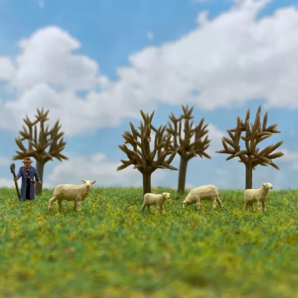 Deciduous Tree Armatures N gauge