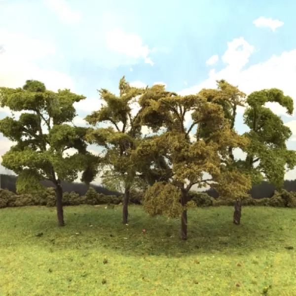 Summer Elm Trees 150mm Tall