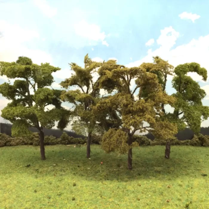 Summer Elm Trees 150mm Tall