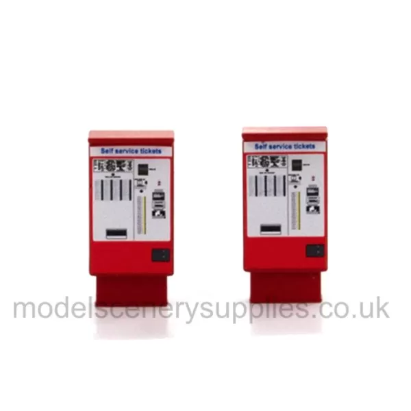 Ticket Machines N Gauge Ready made GMKD91