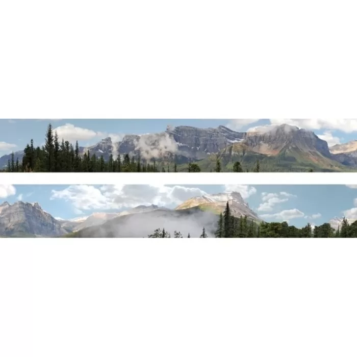 Backscene Rockies N260 N Gauge