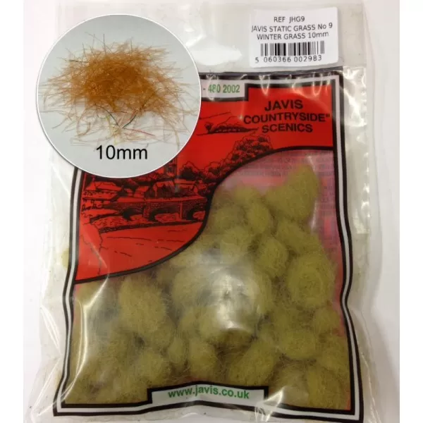 Static Grass Winter Mix 10mm