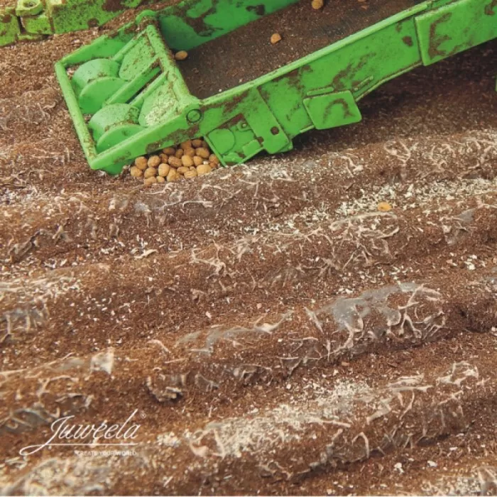 Potatoes Field Rows Mound  1:32 Scale