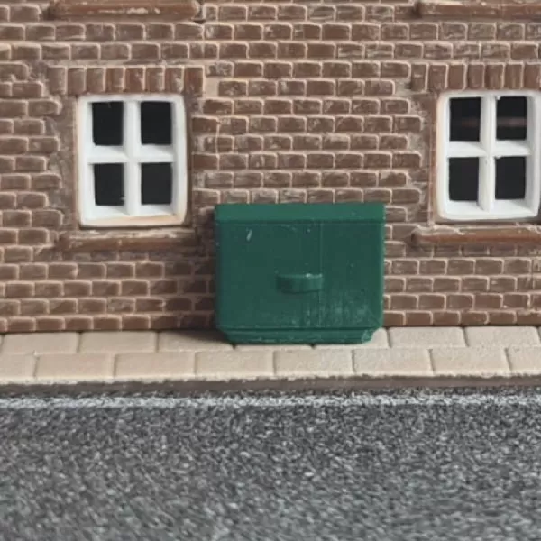 Telecoms Cabinets N gauge