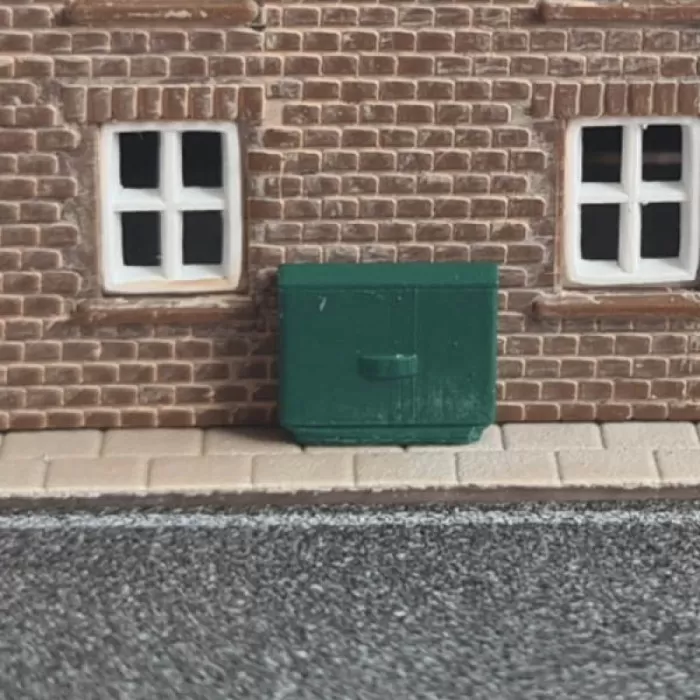 Telecoms Cabinets N gauge