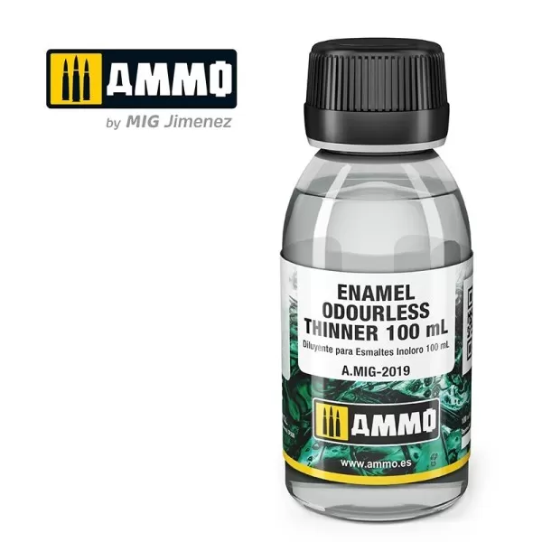 Enamel Odourless Thinner MIG-2019