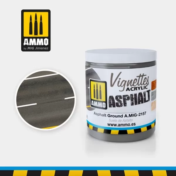Asphalt Effect Ammo A.MIG2157