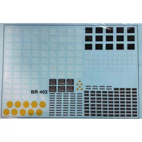 BR wagons and van decals OO STOCK CLEARANCE 
