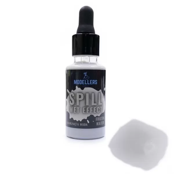 Spill - Wet effect Frozen Water  Modellers World  MWE-005