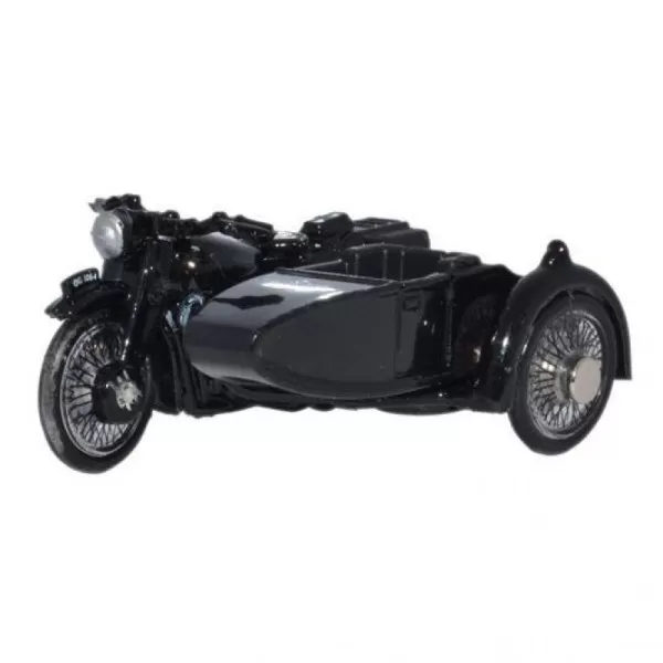 Motorcycle and Sidecar OO